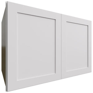 W362424 - Wall - Deep Cabinet - 36 W X 24 H X 24 D - Galaxy Frost