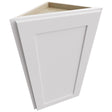 WAE1230 - Wall - Angle End Cabinet - 12 W X 30 H X 12 D - Galaxy Frost