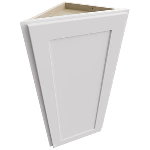 WAE1236 - Wall - Angle End Cabinet - 12 W X 36 H X 12 D - Galaxy Frost