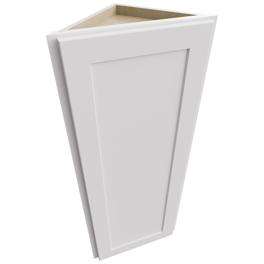 WAE1242 - Wall - Angle End Cabinet - 12 W X 42 H X 12 D - Galaxy Frost