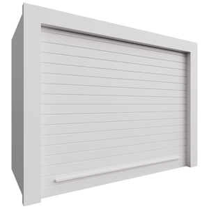 WAG2418 - Wall - Appliance Garage - 24 W X 18 H X 12 D - Frost