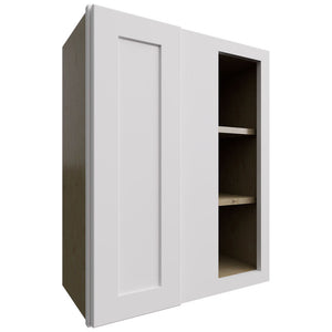 WBC2430 - Wall Corner - Blind Cabinet - 24 W X 30 H X 12 D - Galaxy Frost