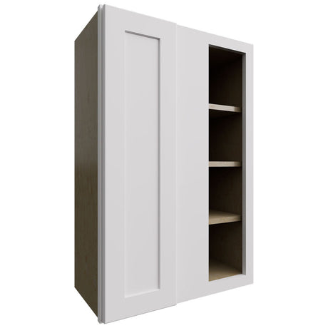 WBC2436 - Wall Corner - Blind Cabinet - 24 W X 36 H X 12 D - Galaxy Frost