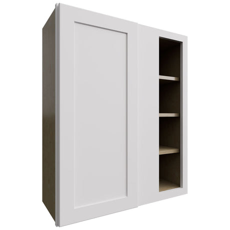 WBC3036 - Wall Corner - Blind Cabinet - 30 W X 36 H X 12 D - Galaxy Frost