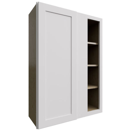 WBC3042 - Wall Corner - Blind Cabinet - 30 W X 42 H X 12 D - Galaxy Frost