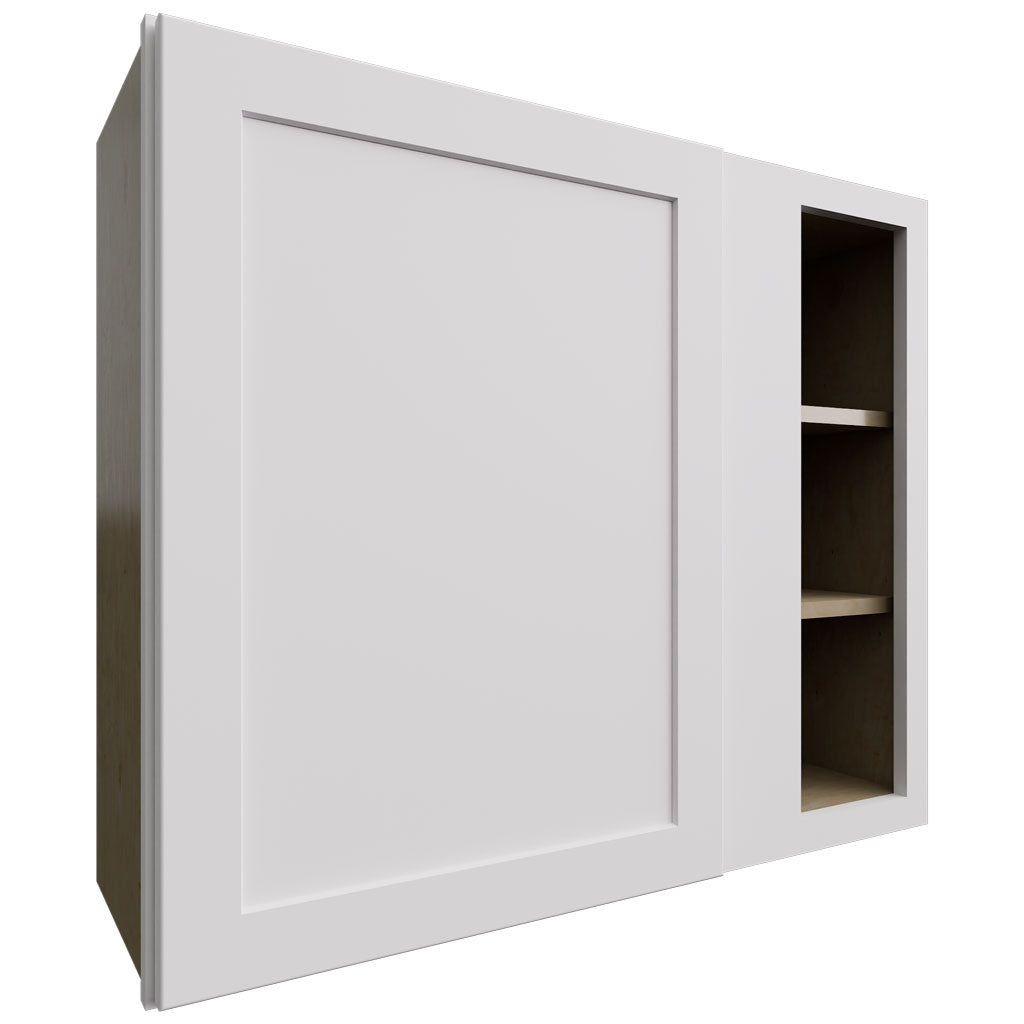 WBC3630 - Wall Corner - Blind Cabinet - 36 W X 30 H X 12 D - Galaxy Frost