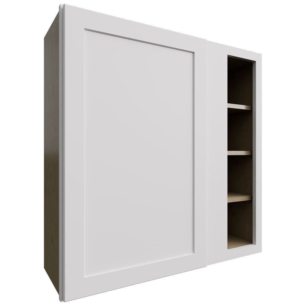 WBC3636 - Wall Corner - Blind Cabinet - 36 W X 36 H X 12 D - Galaxy Frost