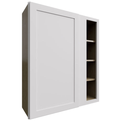 WBC3642 - Wall Corner - Blind Cabinet - 36 W X 42 H X 12 D - Galaxy Frost