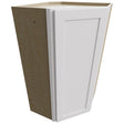 WDC2442 - Wall Corner - Diagonal Cabinet - 24 W X 42 H X 24 D - Galaxy Frost