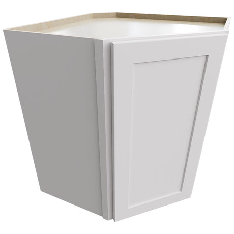 WDC2730 - Wall Corner - Diagonal Cabinet - 27 W X 30 H X 27 D - Galaxy Frost