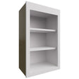 WOS1830 - Wall - Open Shelf - 18 W X 30 H X 12 D - Galaxy Frost