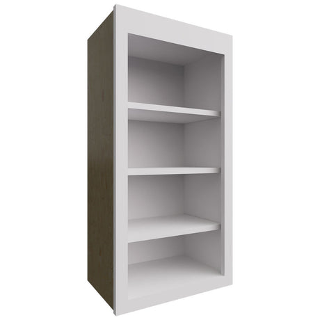 WOS1836 - Wall - Open Shelf - 18 W X 36 H X 12 D - Galaxy Frost