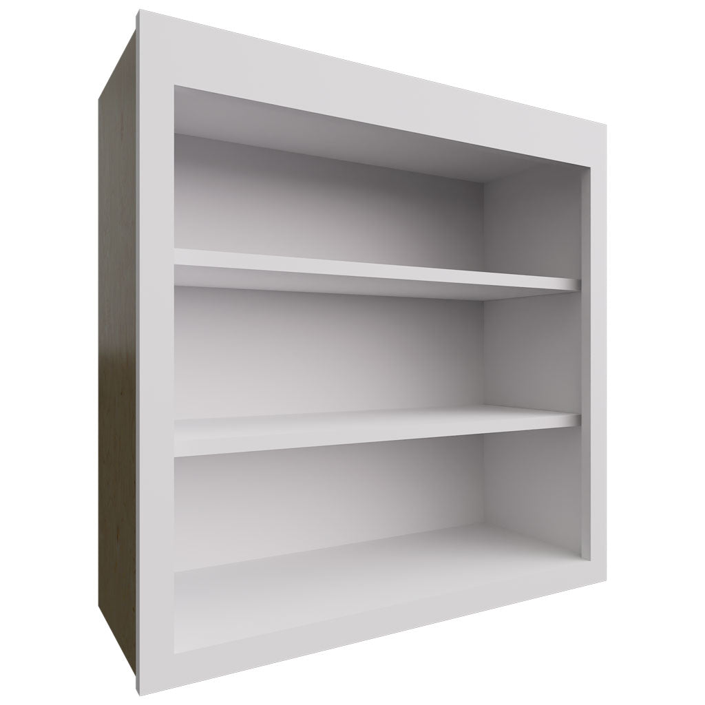 WOS3030 - Wall - Open Shelf - 30 W X 30 H X 12 D - Galaxy Frost