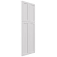 WP-T84 - Wainscot Panel - 23-1 2 W X 79 H X 3 4 T - Galaxy Frost