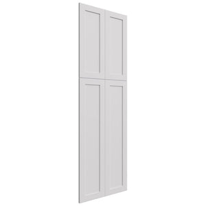 WP-T84 - Wainscot Panel - 23-1 2 W X 79 H X 3 4 T - Galaxy Frost