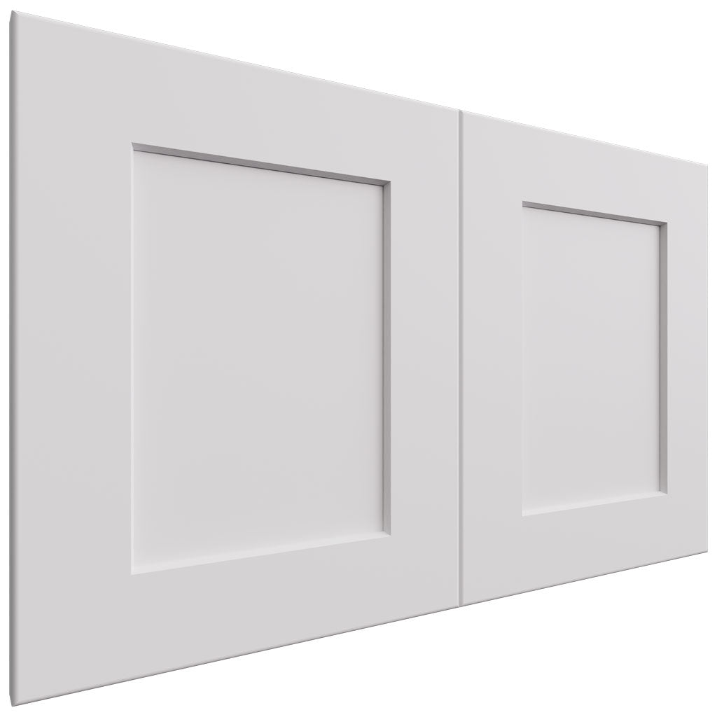 WP-W1524D - Wainscot Panel - 23-1 2 W X 14-1 2 H X 3 4 T - Galaxy Frost