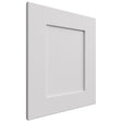 WP-W15 - Wainscot Panel - 11-1 2 W X 14-1 2 H X 3 4 T - Galaxy Frost