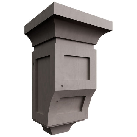 CMS - Corbel - 3-3 4 W X 6-1 2 H X 3-1 2 D - Horizon