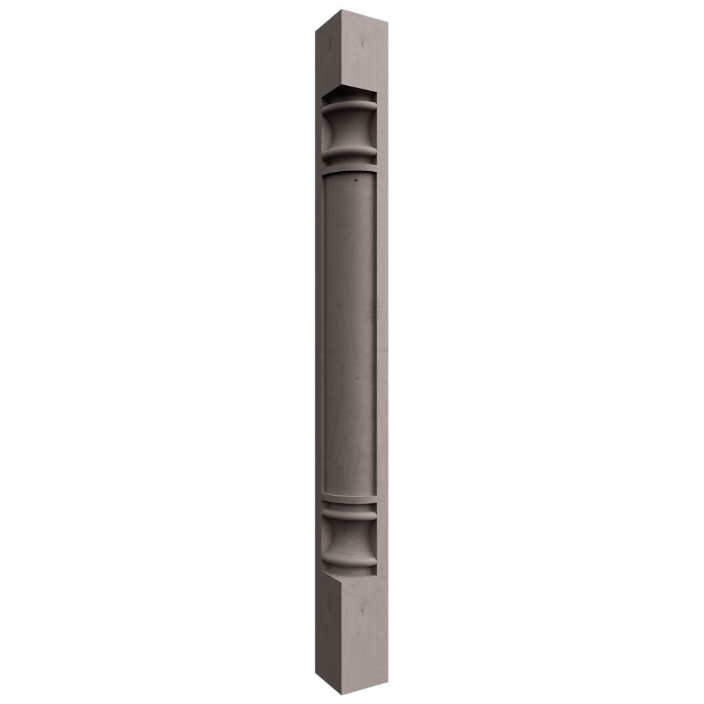 CP36 - Base - Corner Post - 3 W X 36-1 2 H X 3 D - Horizon