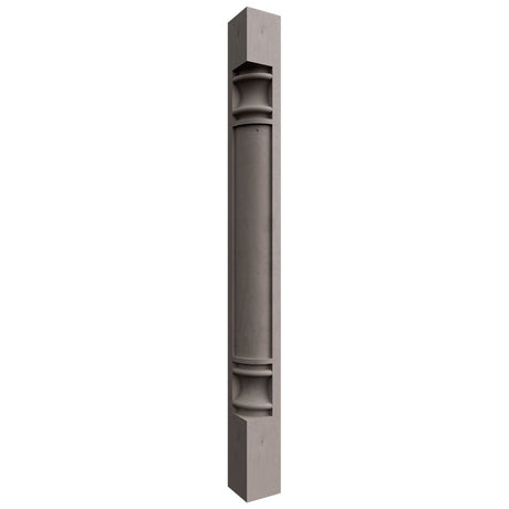 CP36 - Base - Corner Post - 3 W X 36-1 2 H X 3 D - Horizon