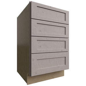 DB21-4 - Base - 4 Drawers Cabinet - 21 W X 34-1 2 H X 24 D - Galaxy Horizon