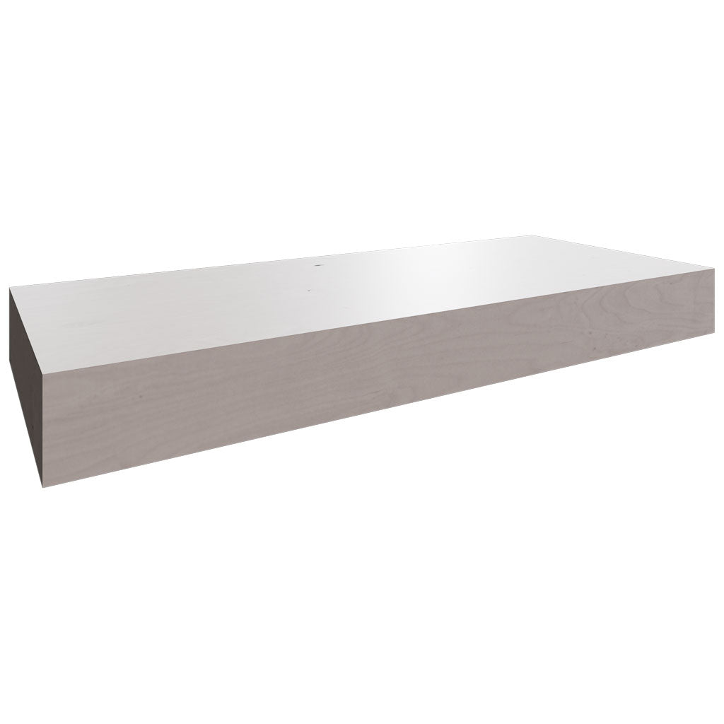 Fabuwood Horizon LED FLS24 Wall Floating Shelf W/Lighting 24 W X 2-1/2 H X 10 D