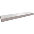 Fabuwood Horizon LED FLS42 Wall Floating Shelf W/Lighting 42 W X 2-1/2 H X 10 D