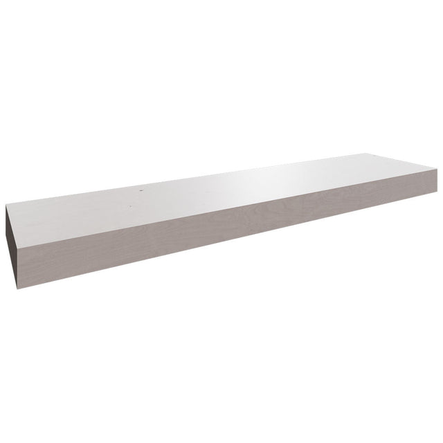 Fabuwood Horizon LED FLS42 Wall Floating Shelf W/Lighting 42 W X 2-1/2 H X 10 D