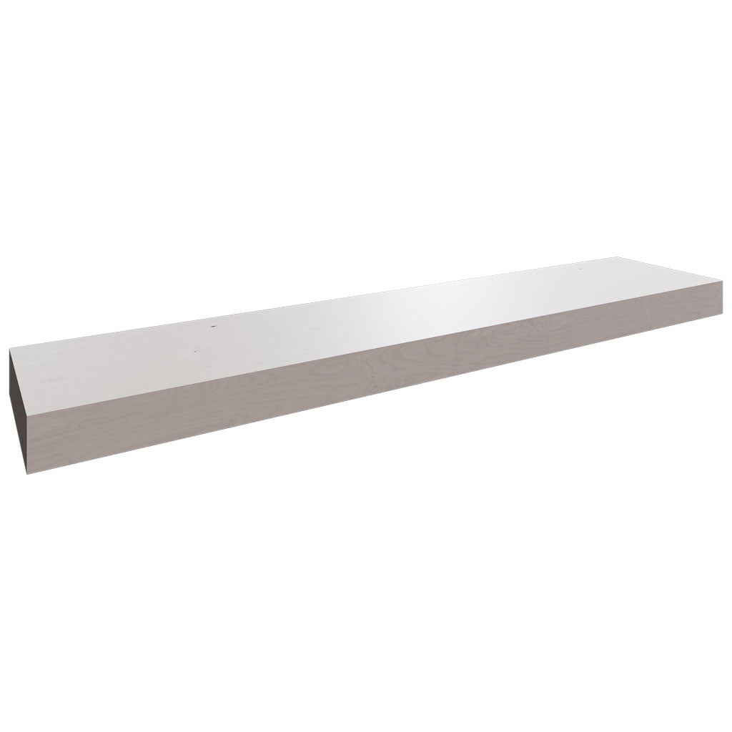 Fabuwood Horizon LED FLS48 Wall Floating Shelf W/Lighting 48 W X 2-1/2 H X 10 D