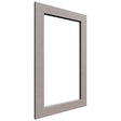 GDW1830 - Wall - Glass Door - 17-1 2 W X 29-1 2 H X 3 4 T - Galaxy Horizon