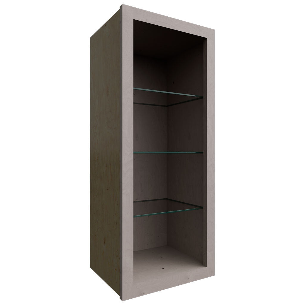 NDW1536 - Wall - Standard No Door Cabinet - 15 W X 36 H X 12 D - Horizon