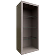 NDW1842 - Wall - Standard No Door Cabinet - 18 W X 42 H X 12 D - Horizon