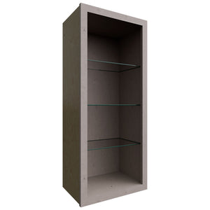 NDW1842 - Wall - Standard No Door Cabinet - 18 W X 42 H X 12 D - Horizon