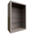 NDW2436 - Wall - Standard No Door Cabinet - 24 W X 36 H X 12 D - Horizon