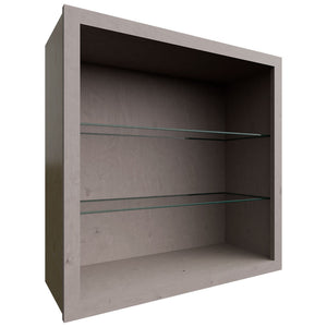 NDW3030 - Wall - Standard No Door Cabinet - 30 W X 30 H X 12 D - Horizon