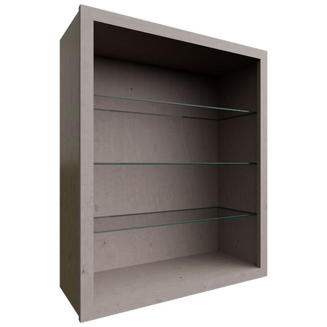 NDW3036 - Wall - Standard No Door Cabinet - 30 W X 36 H X 12 D - Horizon