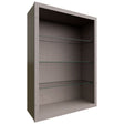 NDW3042 - Wall - Standard No Door Cabinet - 30 W X 42 H X 12 D - Horizon