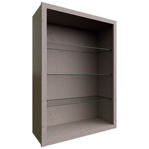 NDW3042 - Wall - Standard No Door Cabinet - 30 W X 42 H X 12 D - Horizon