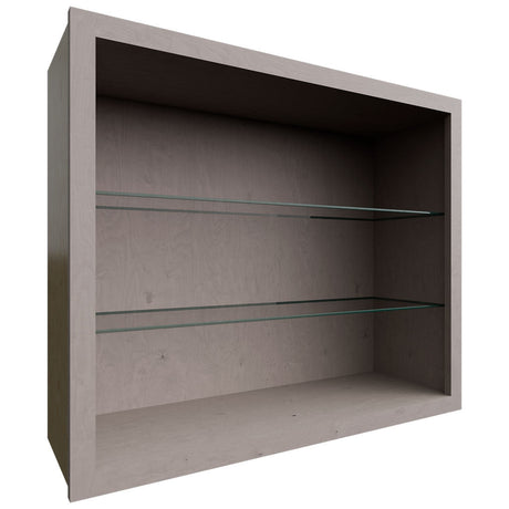NDW3630 - Wall - Standard No Door Cabinet - 36 W X 30 H X 12 D - Horizon