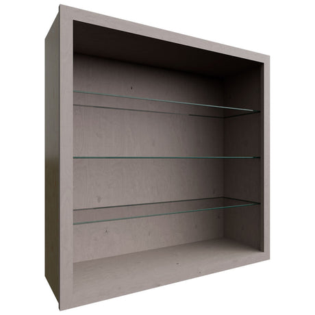 NDW3636 - Wall - Standard No Door Cabinet - 36 W X 36 H X 12 D - Horizon