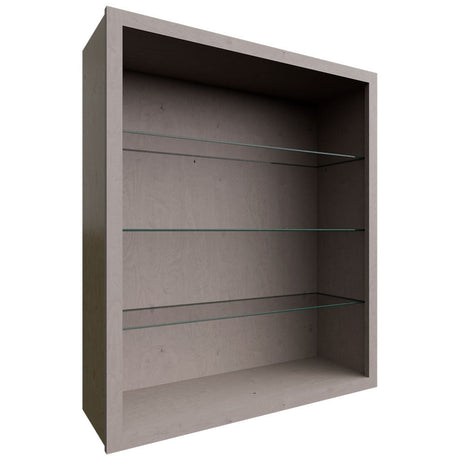 NDW3642 - Wall - Standard No Door Cabinet - 36 W X 42 H X 12 D - Horizon