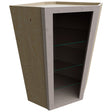 NDWDC2442 - Wall Corner - Diagonal No Door Cabinet - 24 W X 42 H X 24 D - Horizon