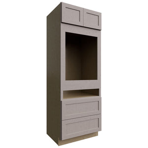 OC3384C - Tall - Oven Cabinet Combo - 33 W X 84 H X 24 D - Galaxy Horizon