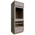 OC3384D - Tall - Oven Cabinet Double - 33 W X 84 H X 24 D - Galaxy Horizon