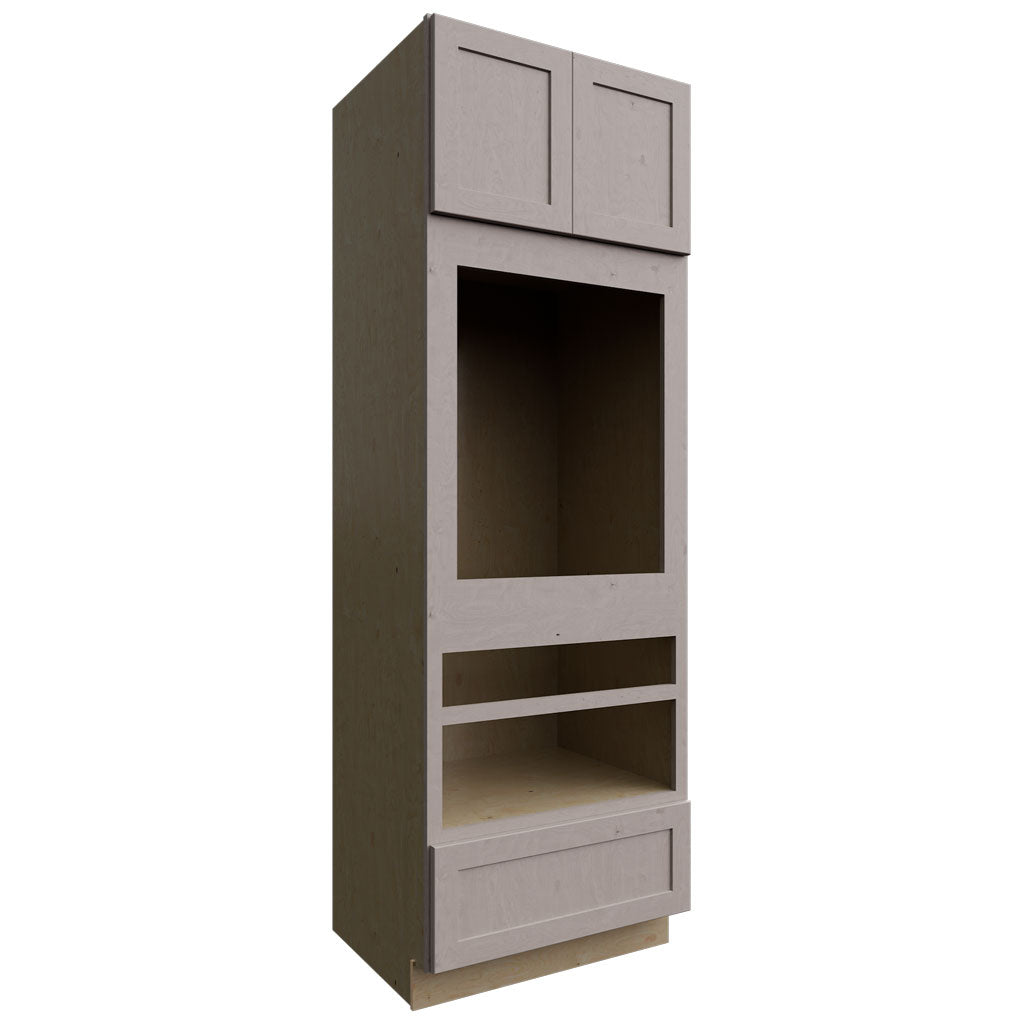 OC3390D - Tall - Oven Cabinet Double - 33 W X 90 H X 24 D - Galaxy Horizon