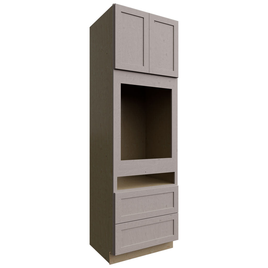 OC3396C - Tall - Oven Cabinet Combo - 33 W X 96 H X 24 D - Galaxy Horizon