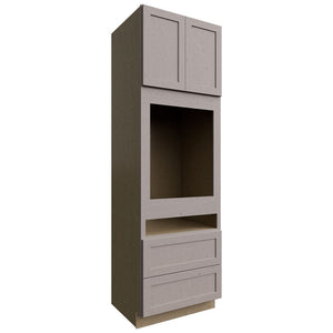 OC3396C - Tall - Oven Cabinet Combo - 33 W X 96 H X 24 D - Galaxy Horizon