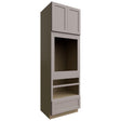 OC3396D - Tall - Oven Cabinet Double - 33 W X 96 H X 24 D - Galaxy Horizon