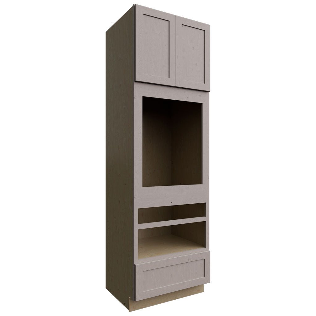 OC3396D - Tall - Oven Cabinet Double - 33 W X 96 H X 24 D - Galaxy Horizon