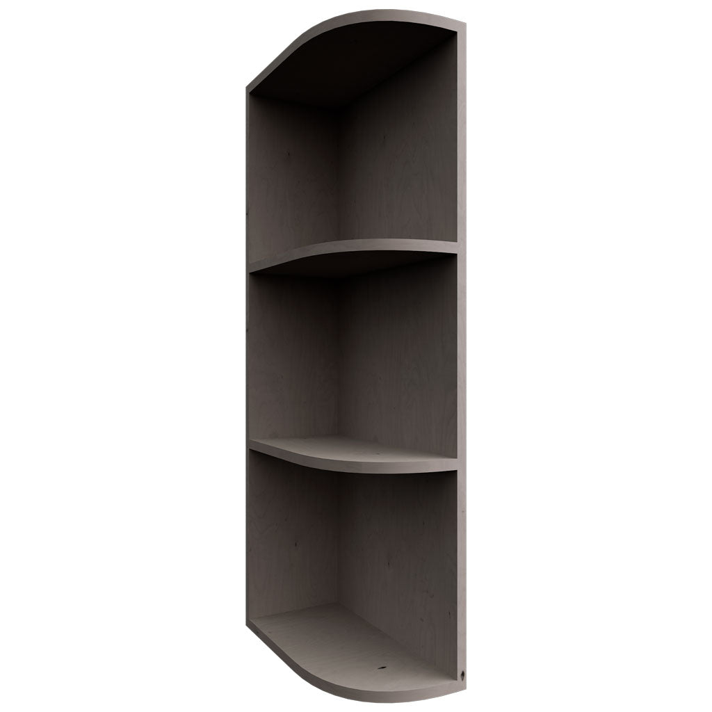 OEL630 - Wall - Open End Cabinet - 6 W X 30 H X 12 D - Horizon